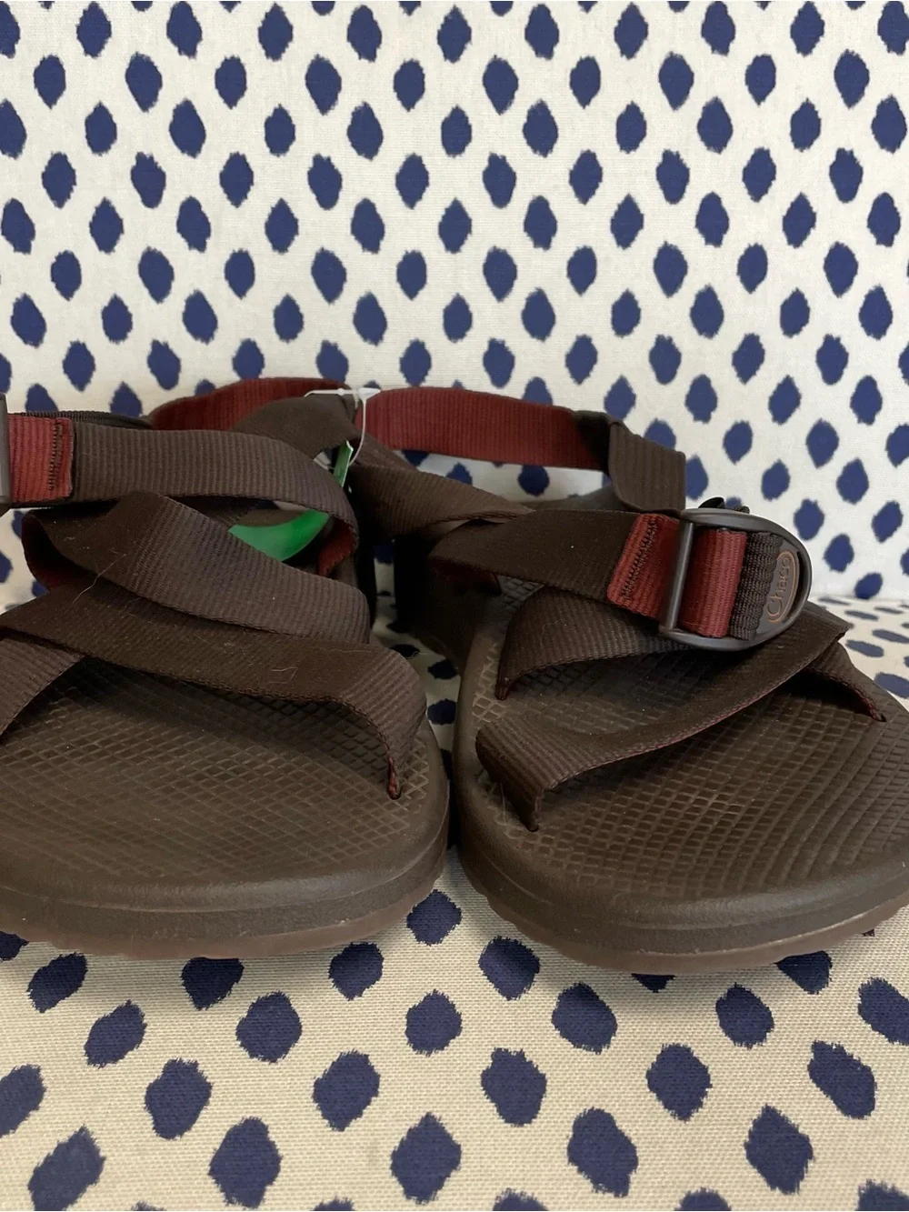 Mens Brown Chaco Sandals Size 9